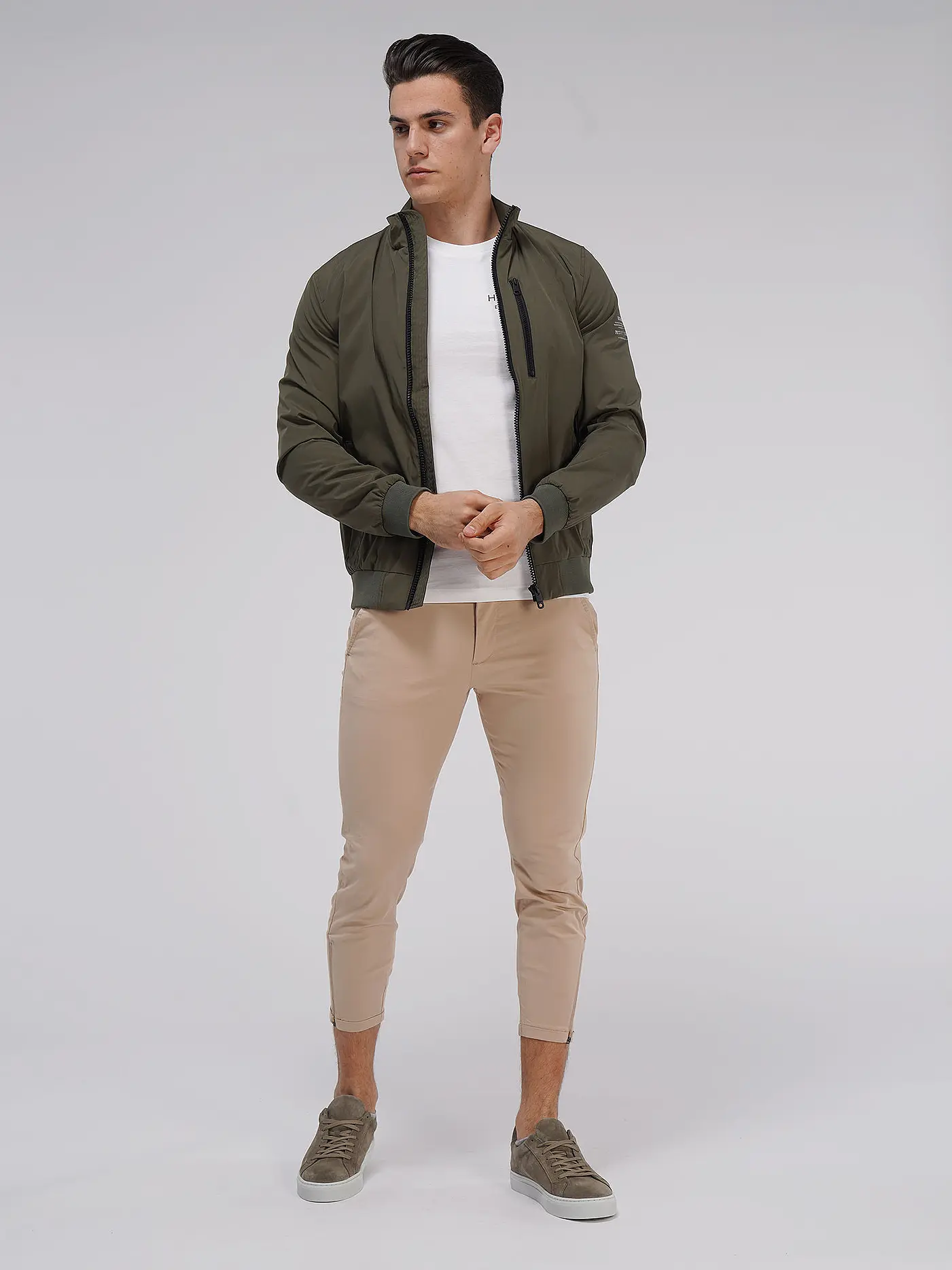 ECOALF | Blouson AMPATOALF | olive
